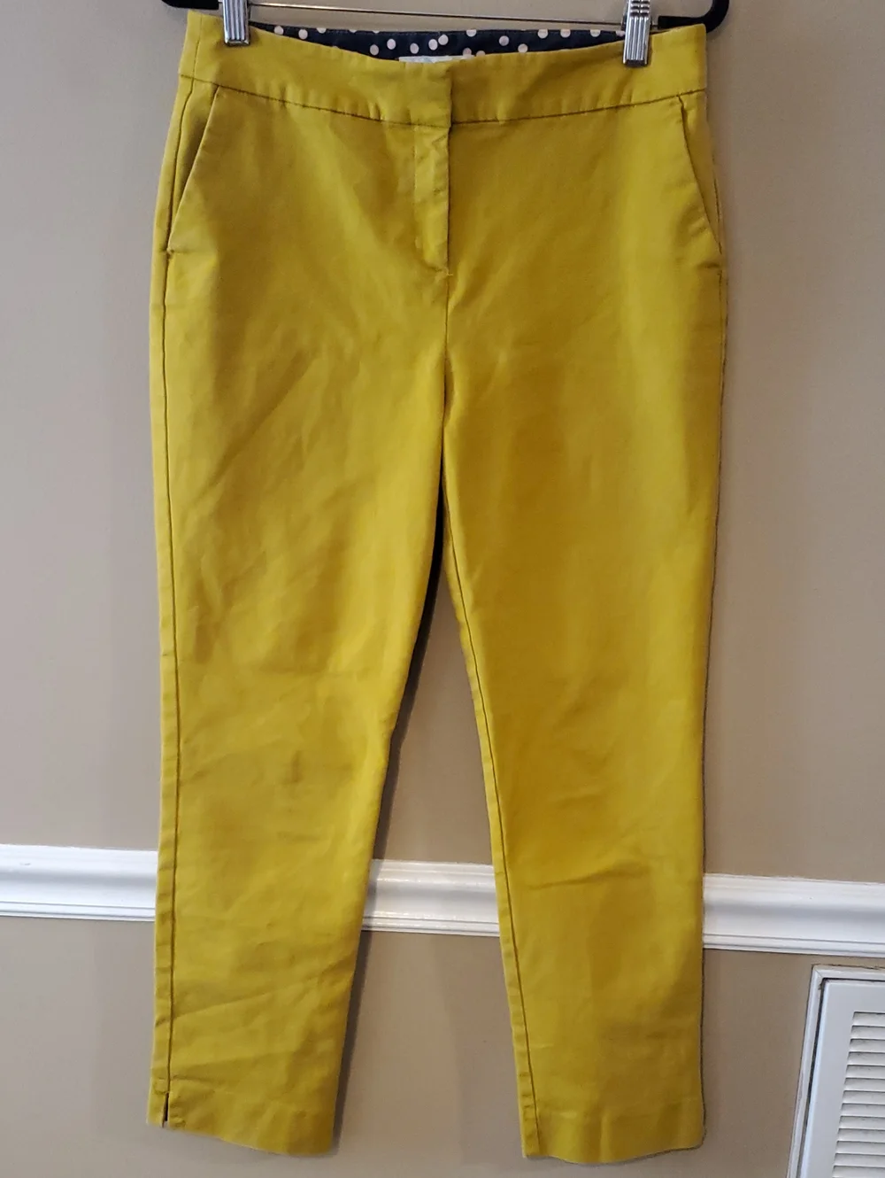 Boden pants mustard